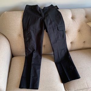 Dickies Men’s wp595bk black 32x32 regular fit straight leg cargo pants